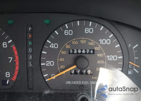 1994 Toyota Camry Le из США, поврежденный, VIN 4T1SK12E7RU373958